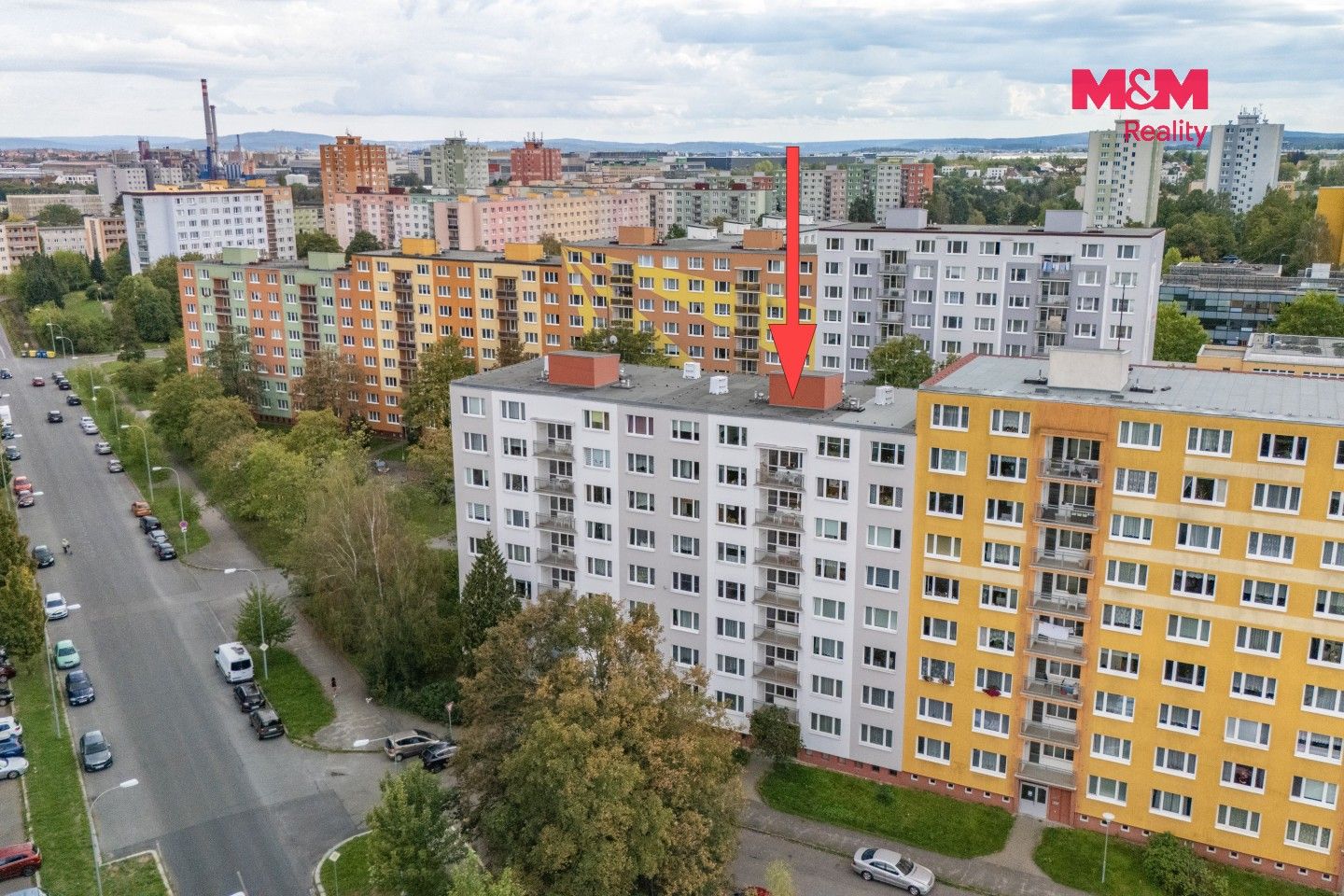 1+1, Lábkova, Plzeň, 40 m² - 1