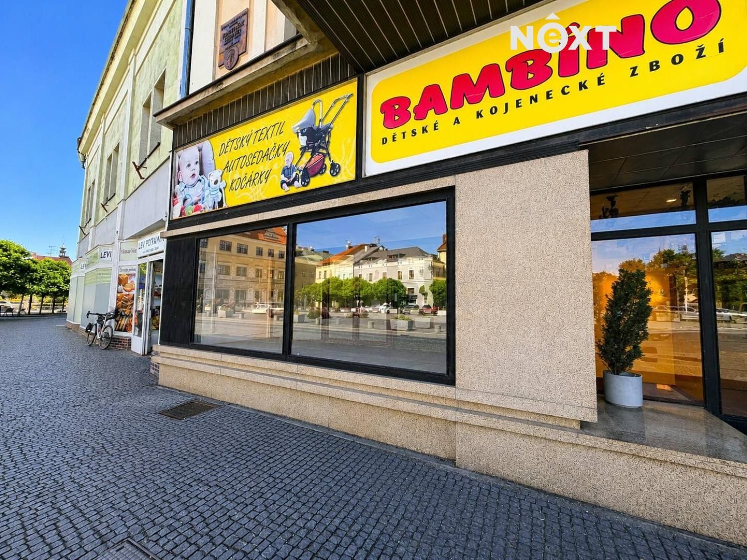 Sklady, Staroměstské náměstí 26, Mladá Boleslav I, 274 m²