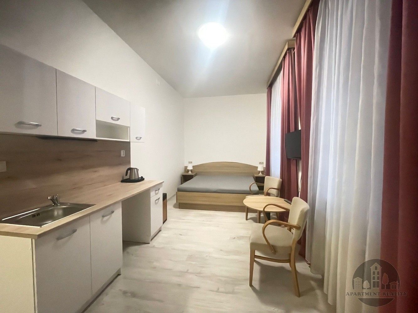 Byt 1+kk, 26 m²