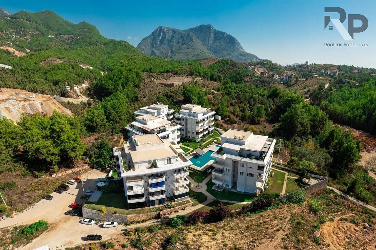 Prodej byt 3+kk - Alanya, Oba, Turecko, 91 m² - 2