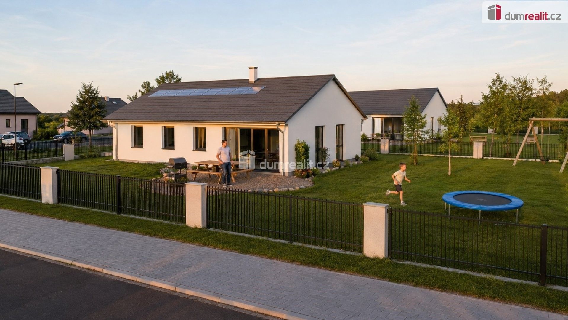 Rodinné domy, Květnová, Ostrov, 115 m² - 1