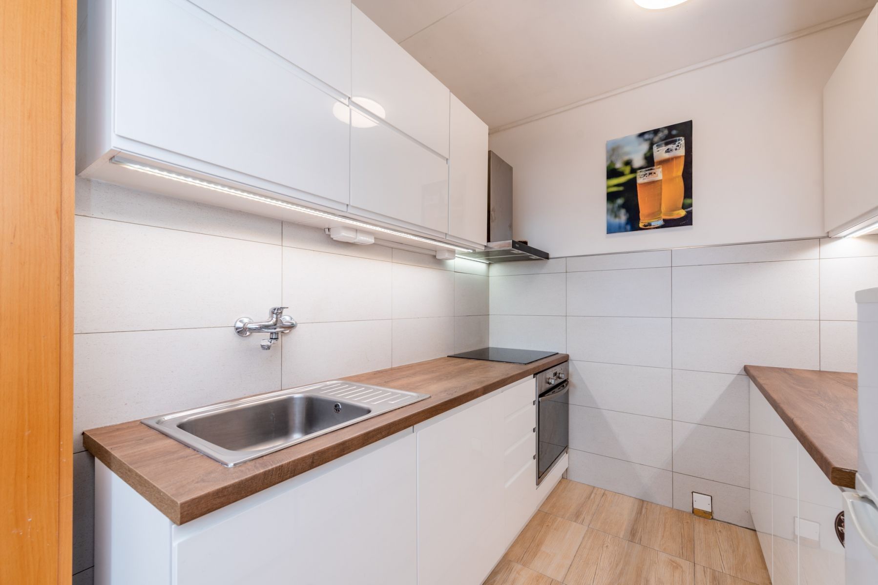 2+kk, Stříbrského, Praha, 43 m²