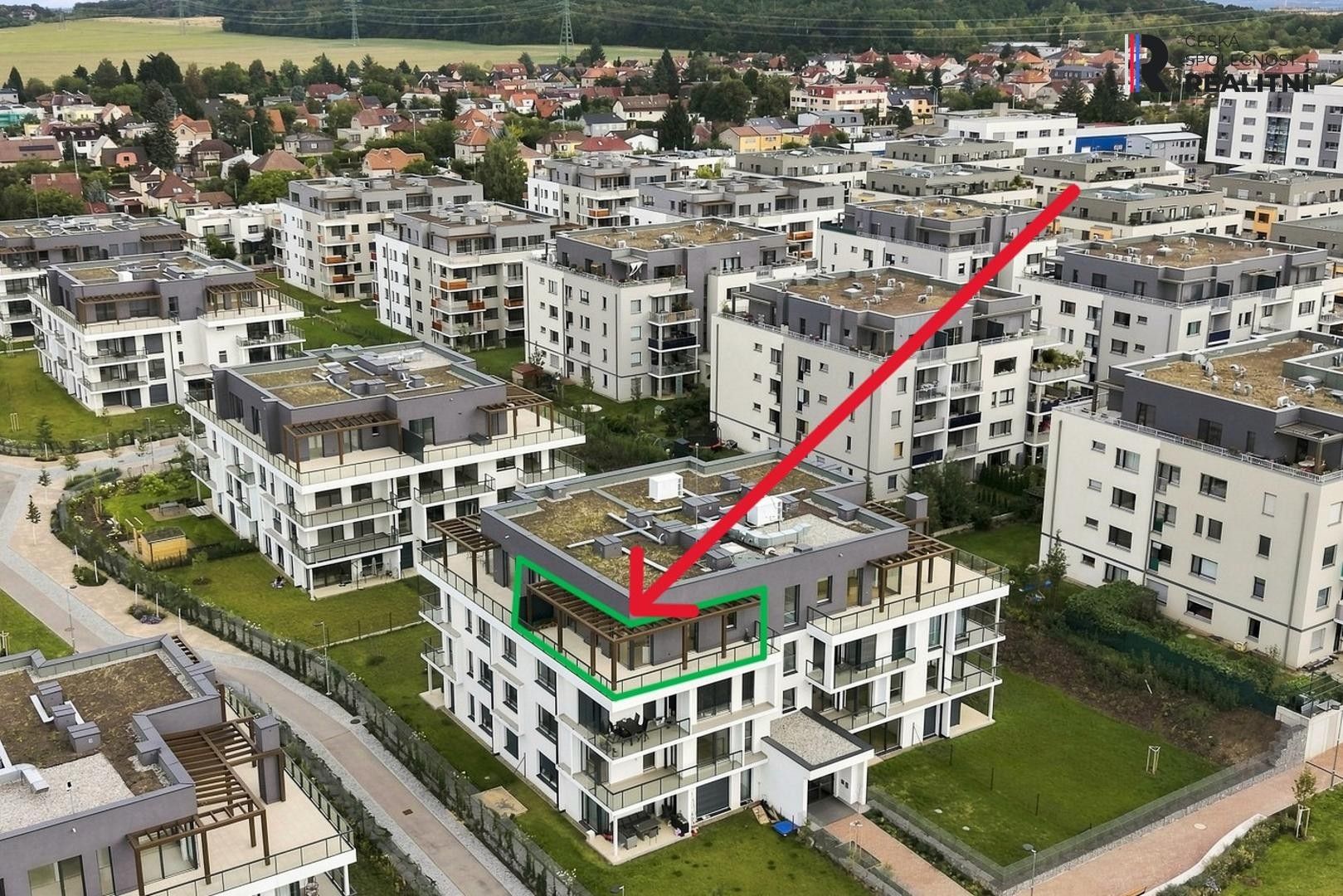 2+kk, Za Pískovnou 1275, Praha Dolní Chabry, 64 m² - 1