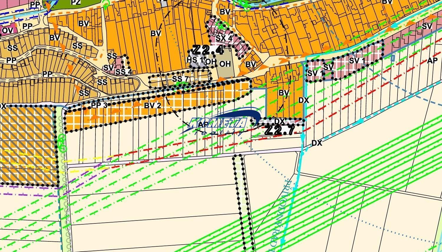 Prodej zahrada - Starovice, 1 158 m²