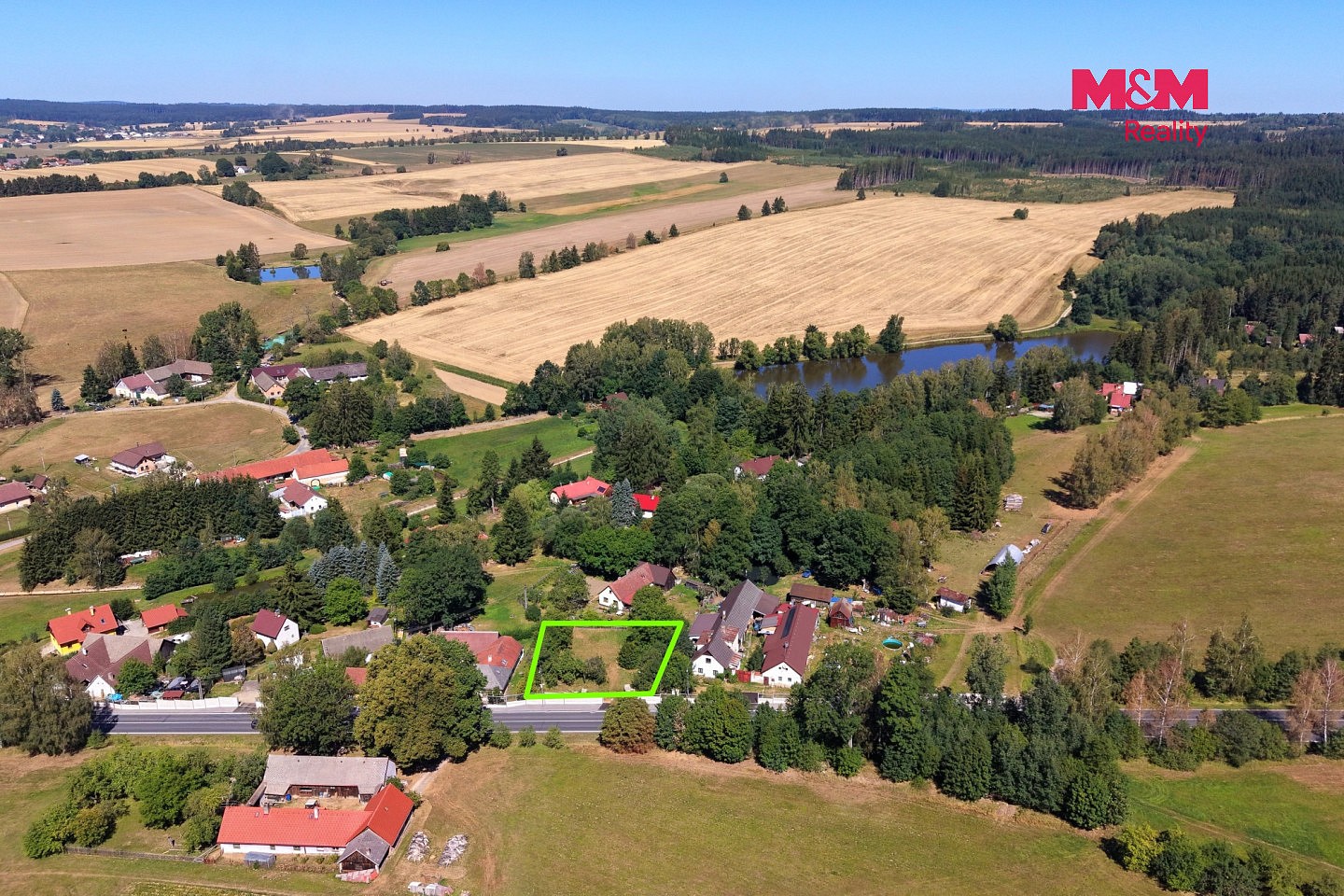 Pozemek pro bydlení · Kamenice nad Lipou - Pravíkov, okres Pelhřimov - 3