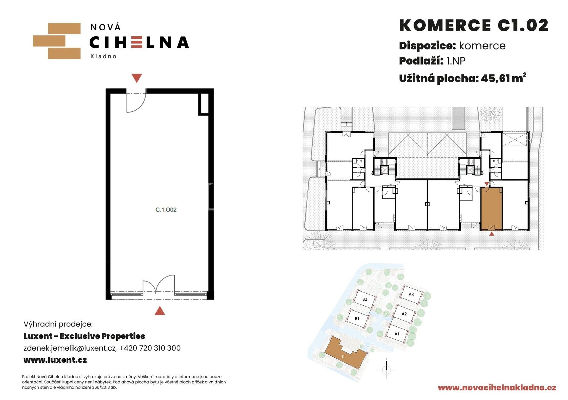 Prodej kancelář - Kladno Rozdělov, 46 m² - 5
