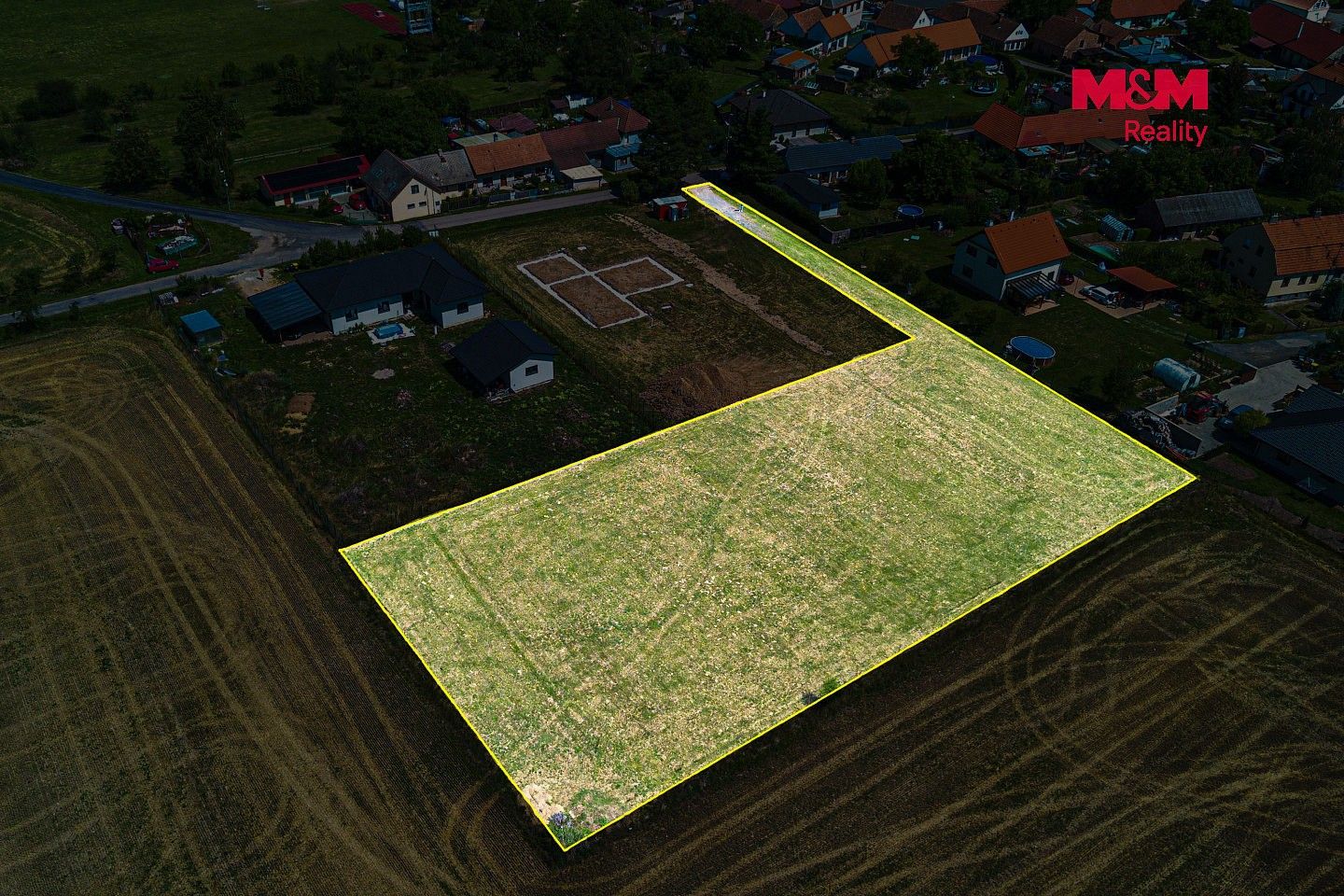Pozemky pro bydlení, Krchleby, okres Kutná Hora, Středočeský kraj - 2