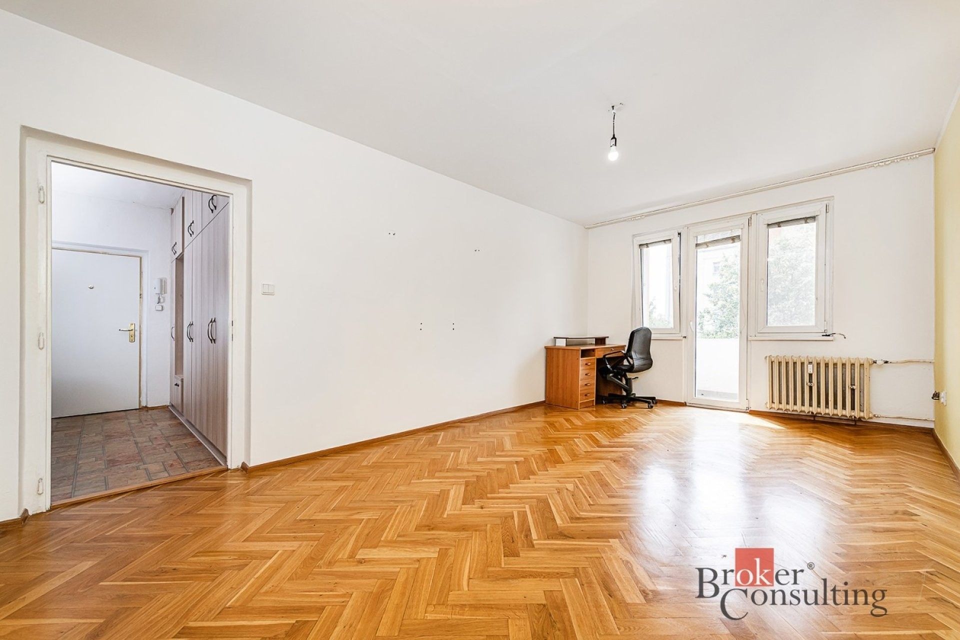 Byt 2+1, 49 m²
