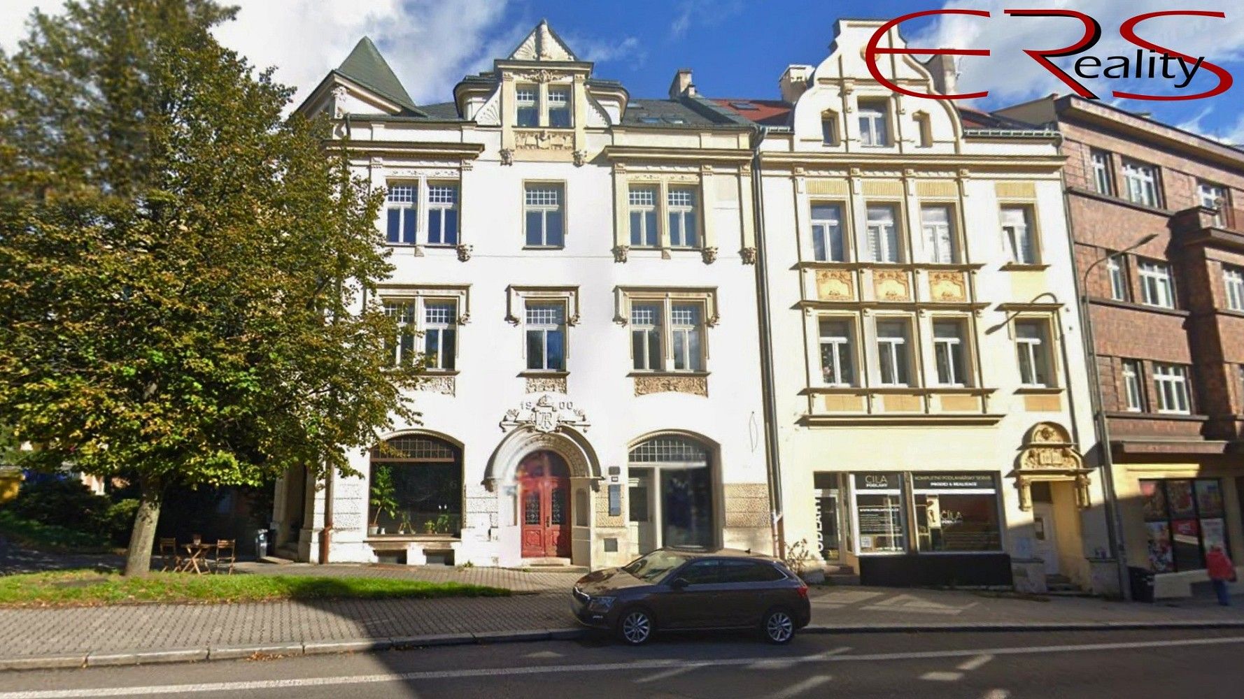Obchodní prostory, Jablonec nad Nisou, Liberecký kraj, 136 m² - 1
