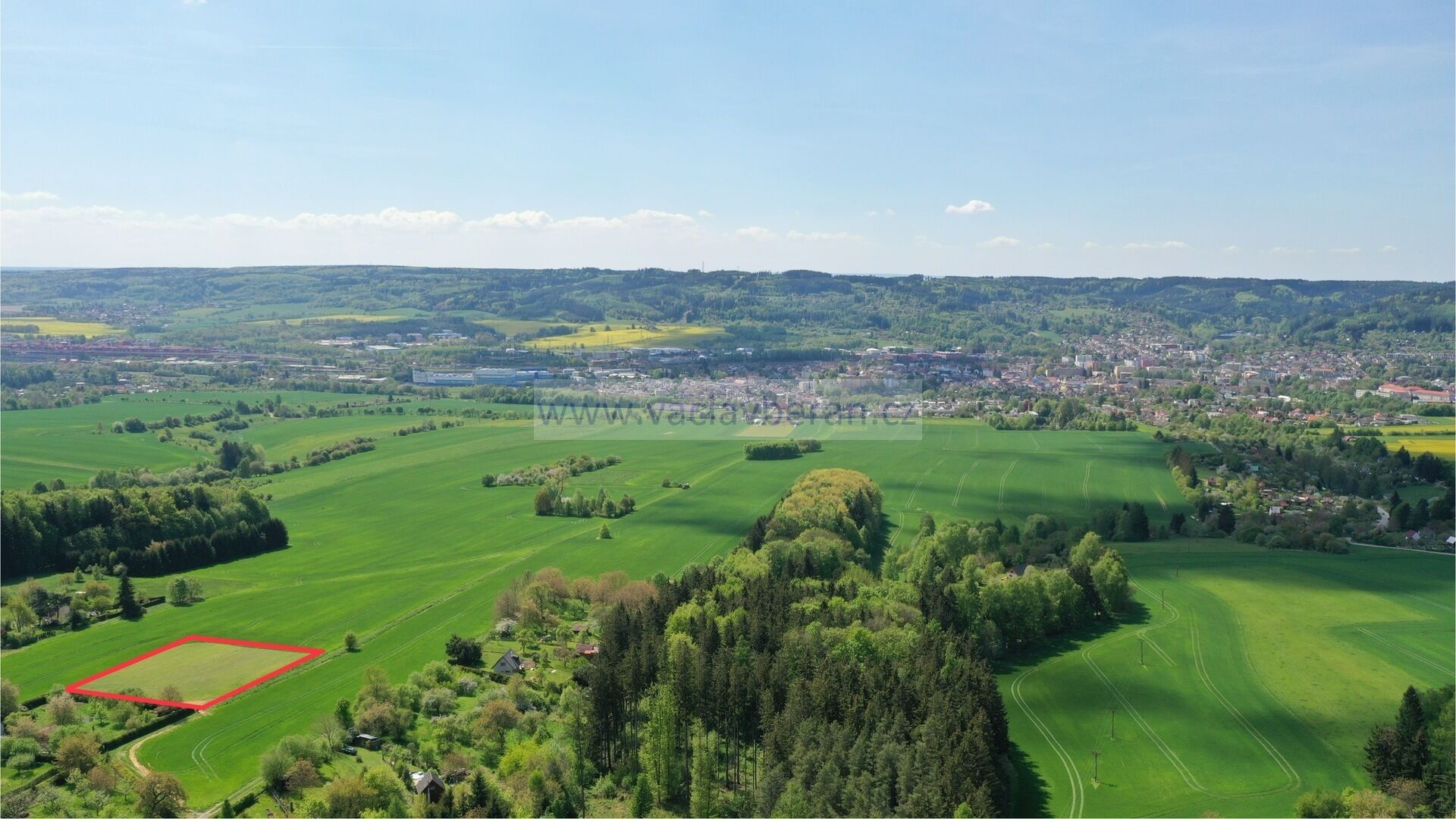 Pozemky pro bydlení, Česká Třebová, 3 126 m² - 1