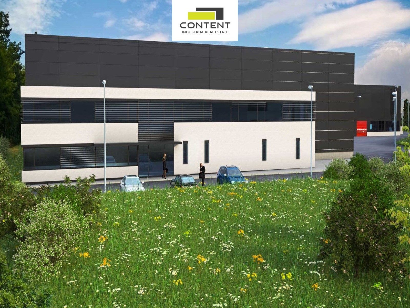 Sklady, Švermova, Liberec, 12 500 m²