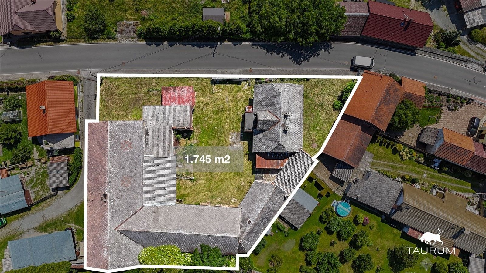 Prodej zemědělská usedlost - Loza, 860 m²