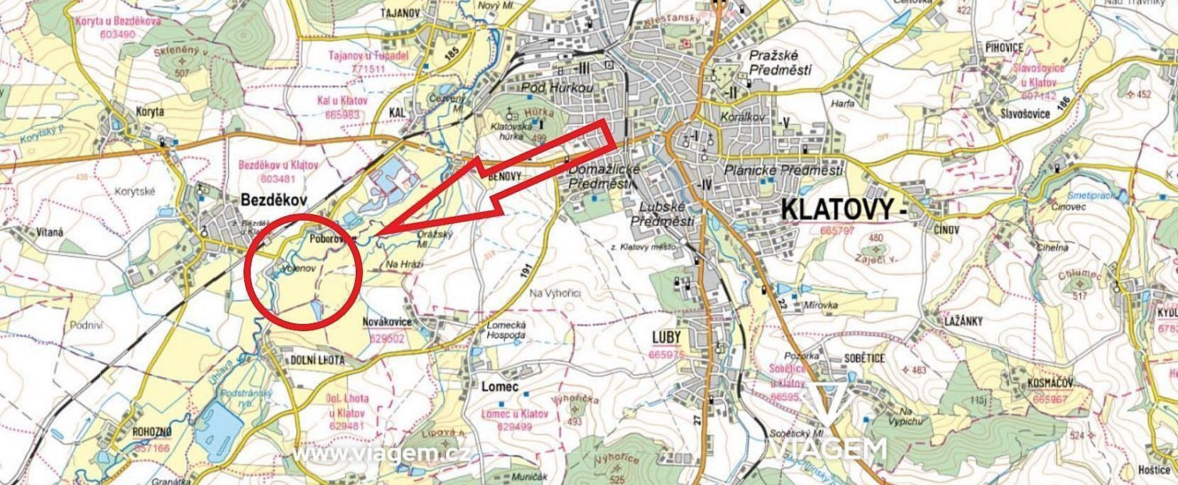 Zahrada · Bezděkov, okres Klatovy, Plzeňský kraj - 3