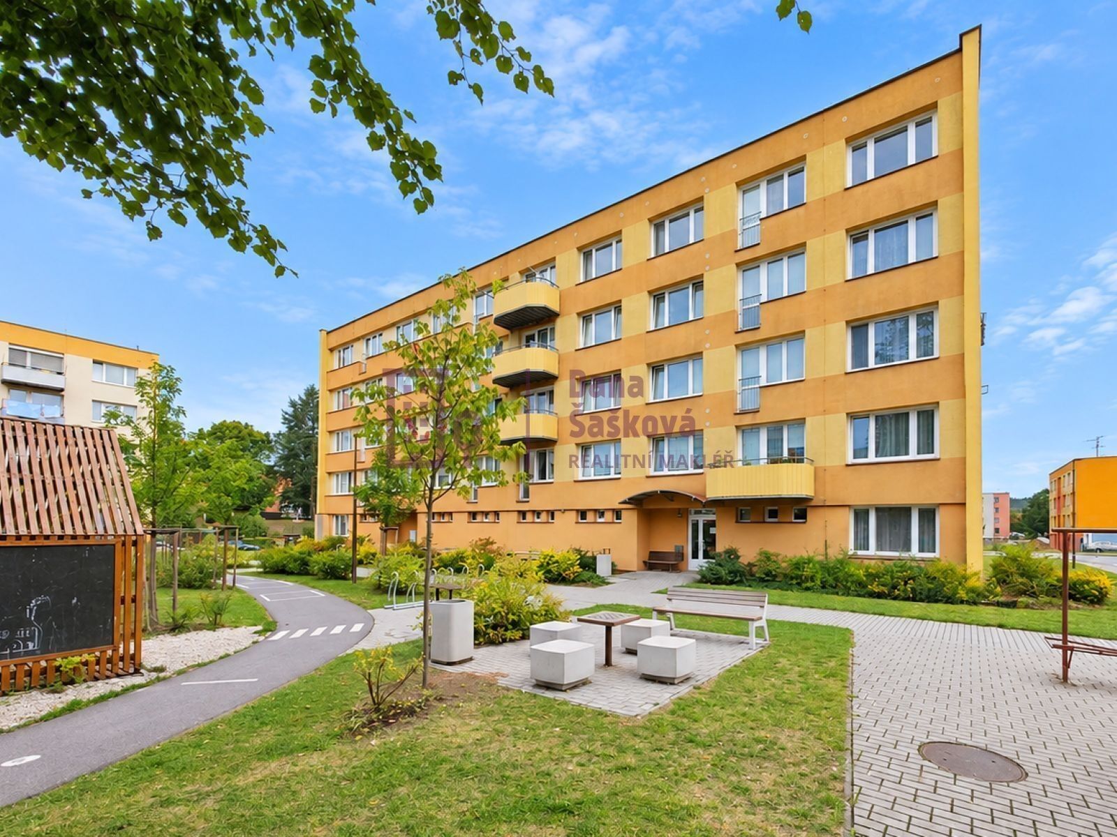 Byt 3+1 · 62 m² · K. H. Borovského 555, Nová Bystřice - 4