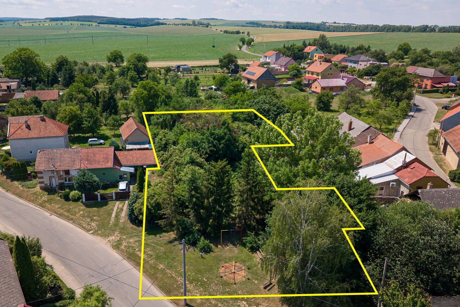 Prodej pozemek pro bydlení - Koválovice-Osíčany - Koválovice u Tištína, okres Prostějov, Olomoucký kraj - 5