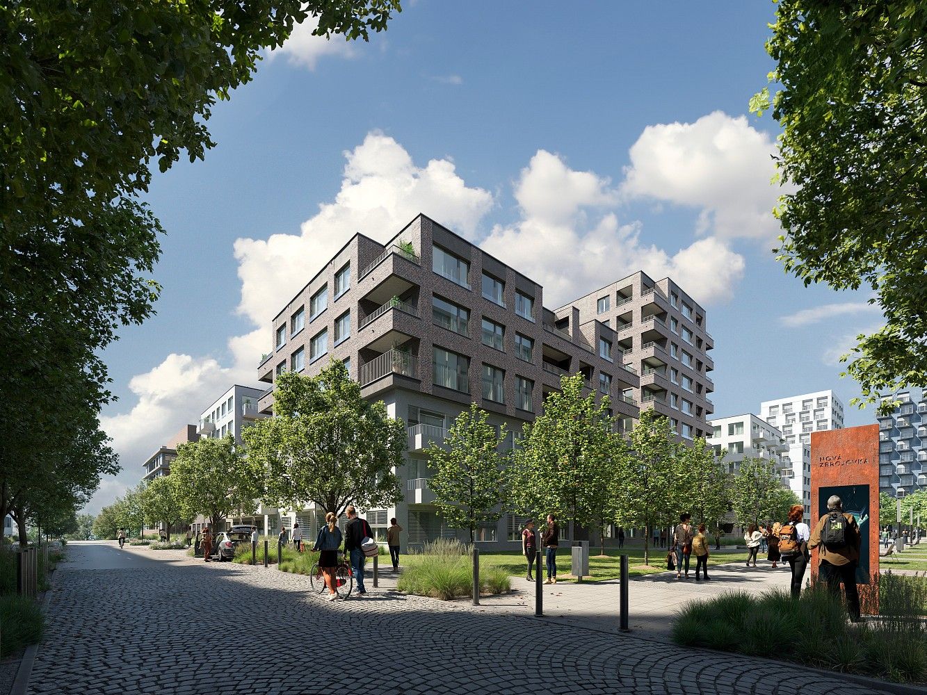Byt 2+kk · 43,6 m² · Brno - Zábrdovice, okres Brno-město, Jihomoravský kraj - 4
