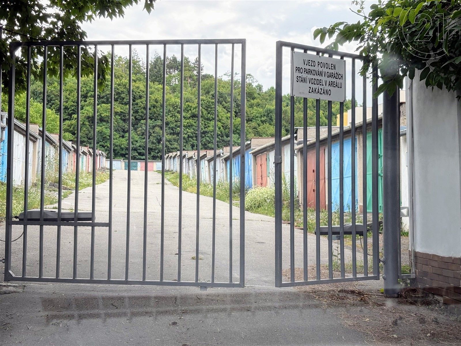 Garáže, Líšeňská, Brno, 20 m²