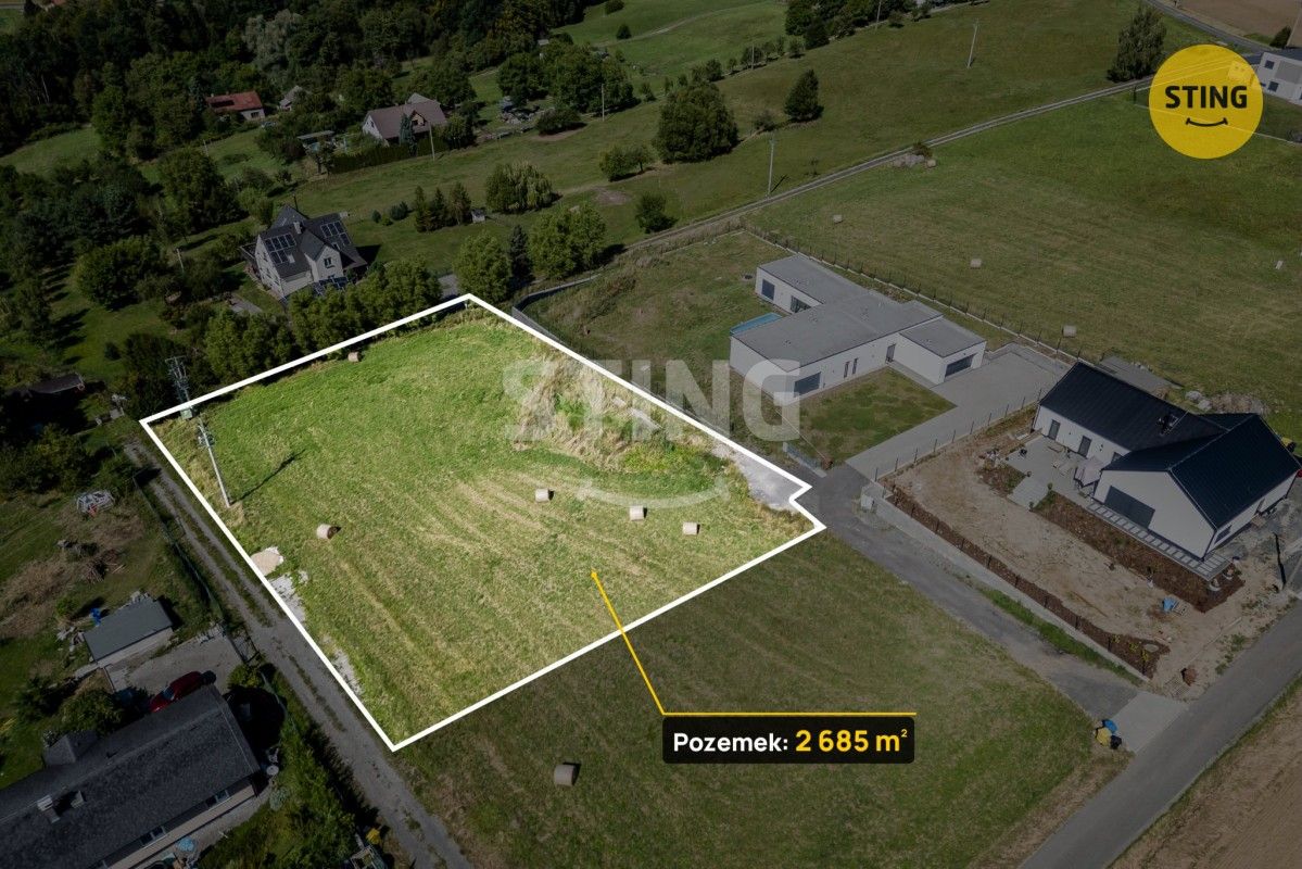 Pozemky pro bydlení, Horní Bludovice Prostřední Bludovice, 2 685 m² - 1