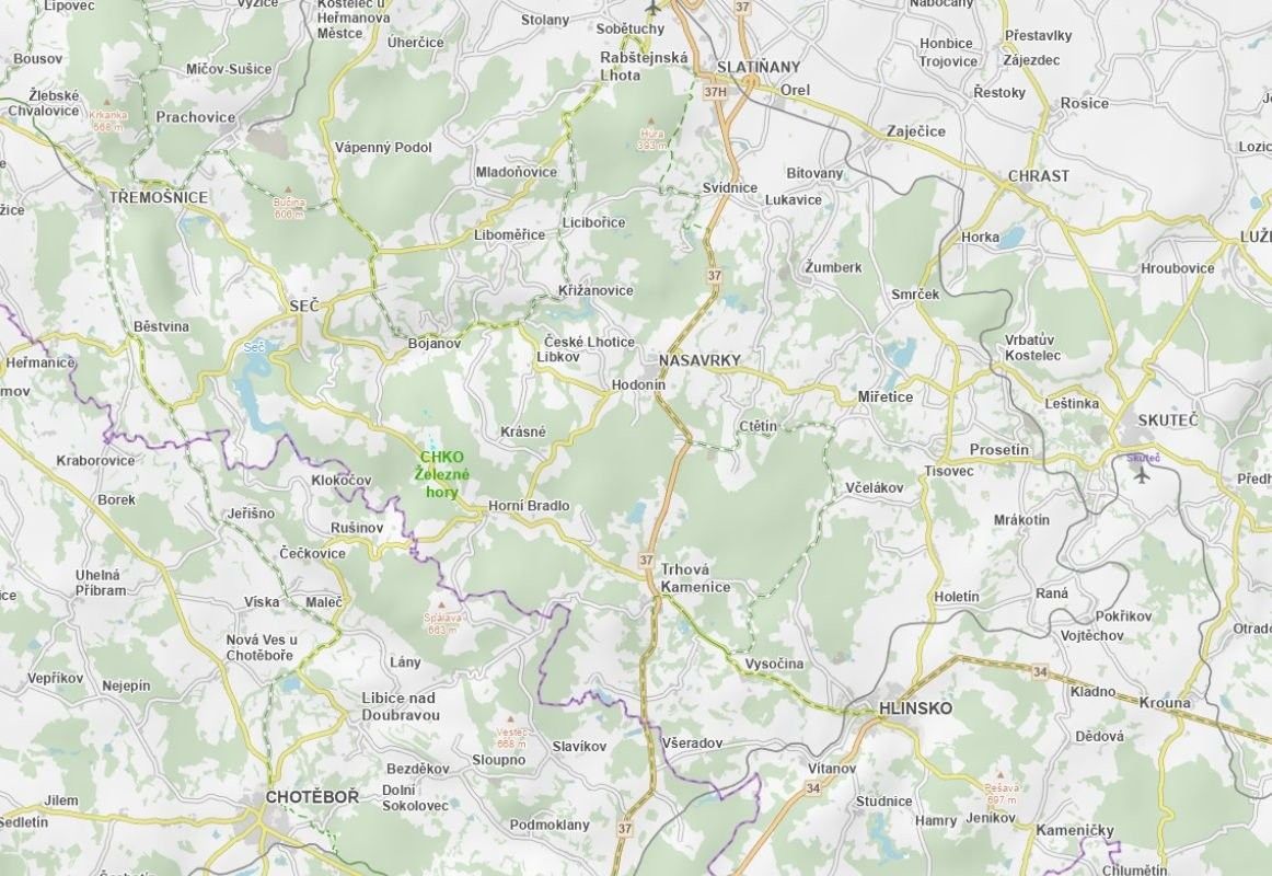 Zemědělský pozemek · 37 292 m² · Horní Bradlo - 4