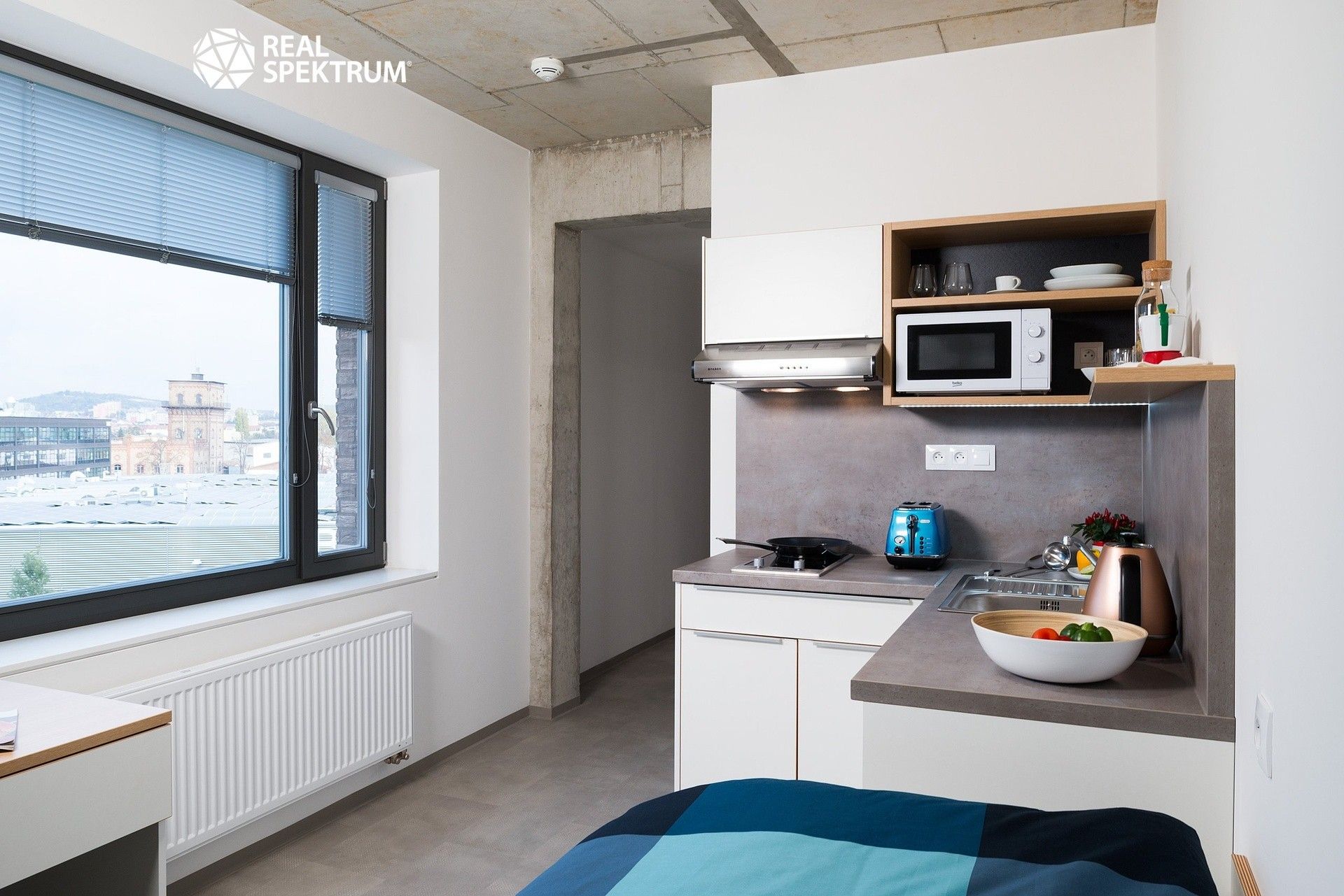 Pronájem byt 1+kk - Dornych, Brno, 24 m²