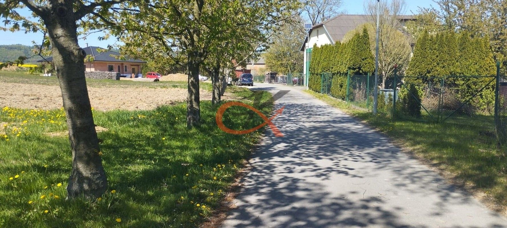 Prodej pozemek pro bydlení - Bělotín, okres Přerov - 5