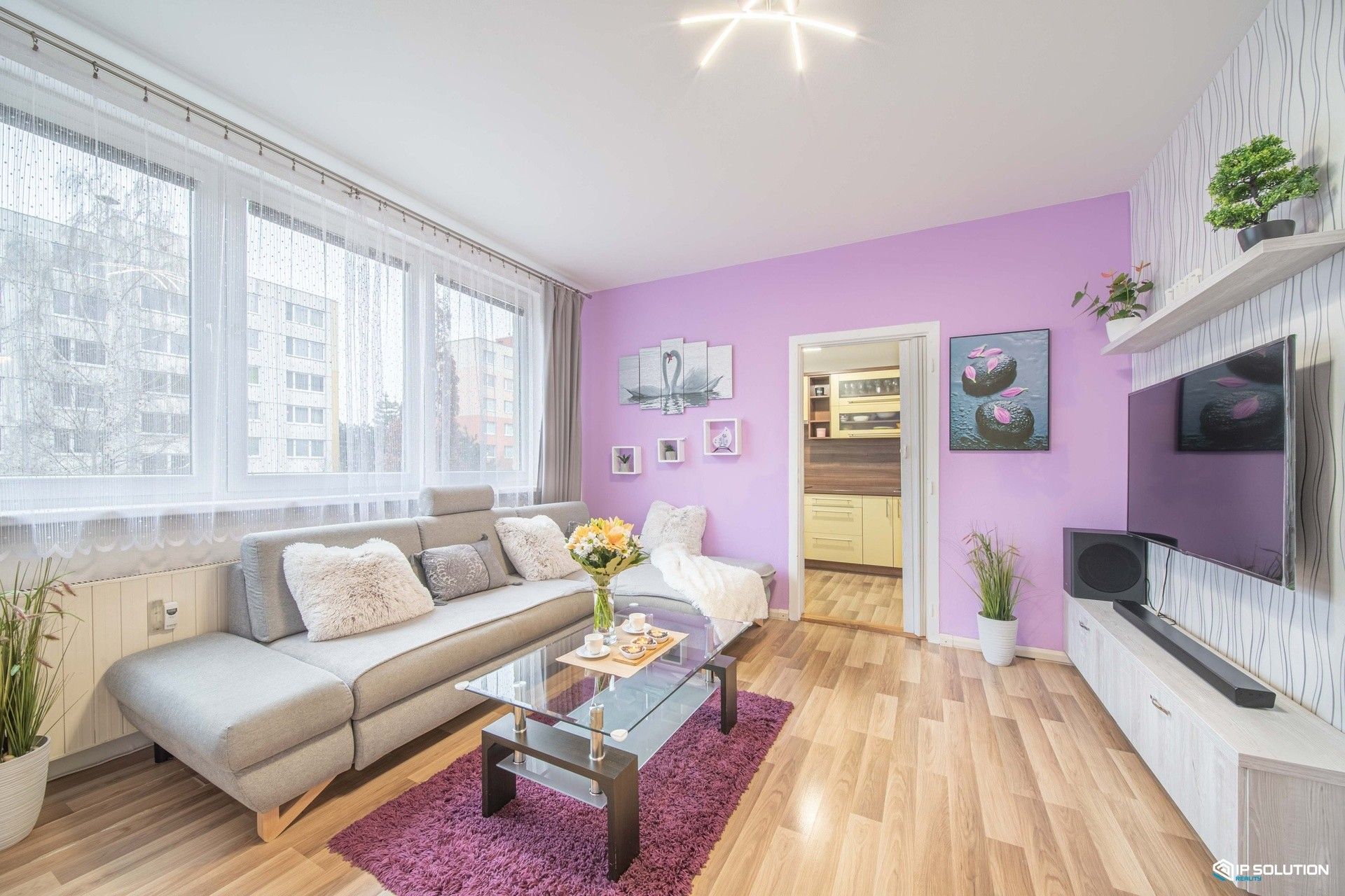 2+1, Na Valtické 422, Břeclav Charvátská Nová Ves, 44 m² - 1