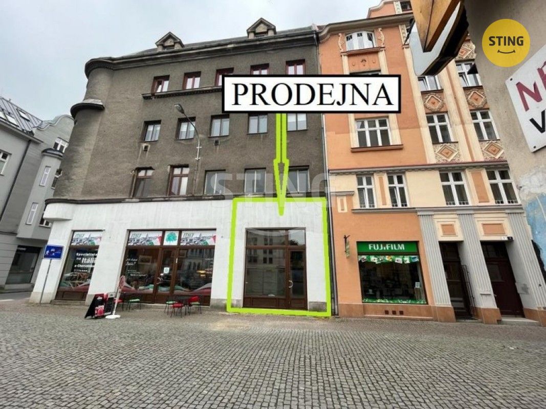 Obchodní prostory, Ostrava, 702 00 - 1
