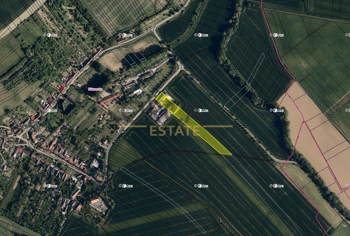 Prodej pozemek pro bydlení - Kroměříž, 767 01