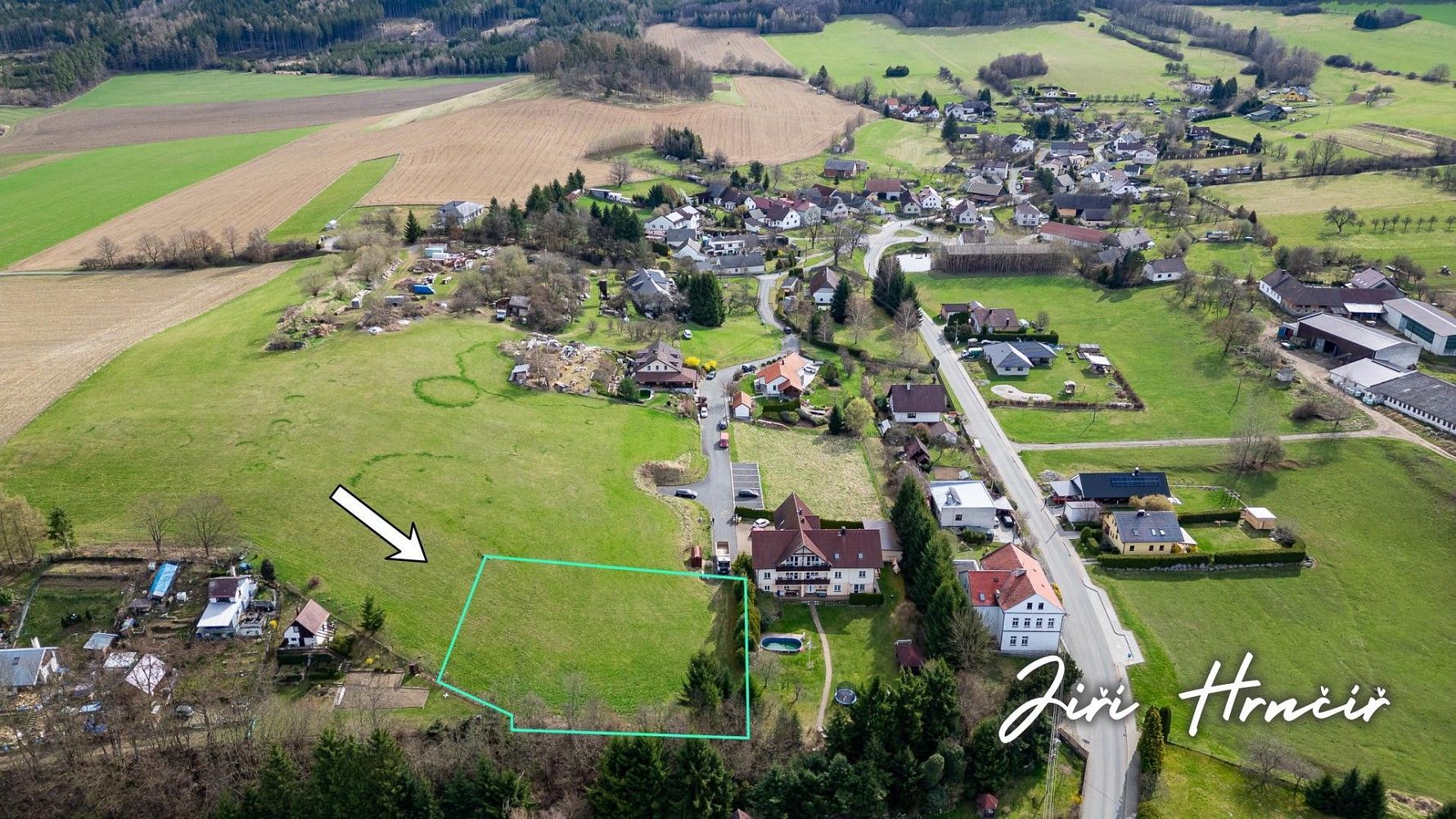 Pozemek pro bydlení · Vrhaveč - Radinovy, okres Klatovy, Plzeňský kraj - 4