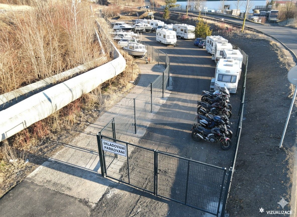 Komerční pozemky, Příbram, 2 m²