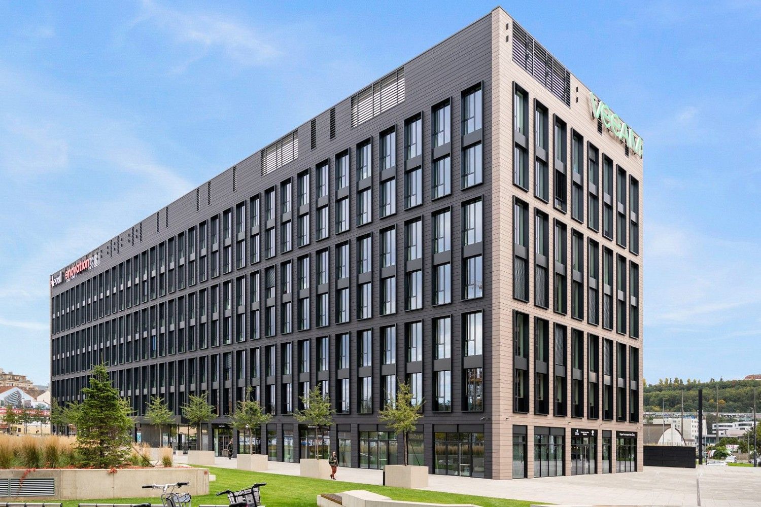 Kanceláře, Praha, 565 m² - 1
