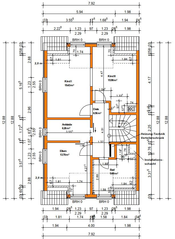 Rodinný dům · 190 m² · Hamburg Eidelstedt Hamburg 22523 - 3