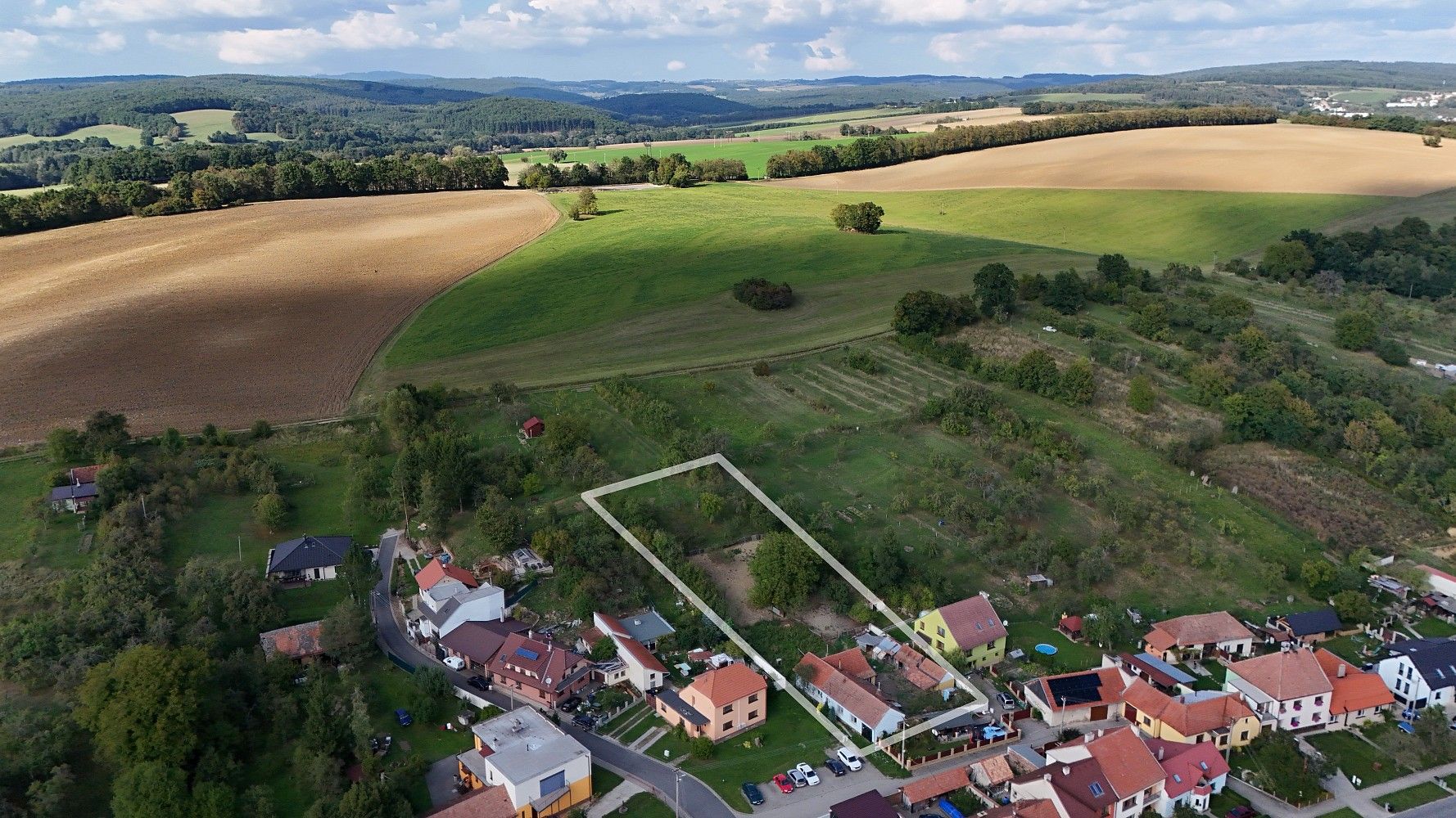 Pozemek pro bydlení · Záhorovice, okres Uherské Hradiště - 3