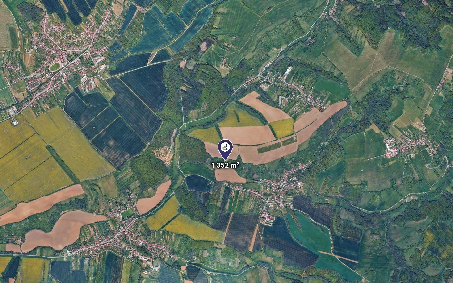 Prodej louka - Částkov, 1 352 m² - 2