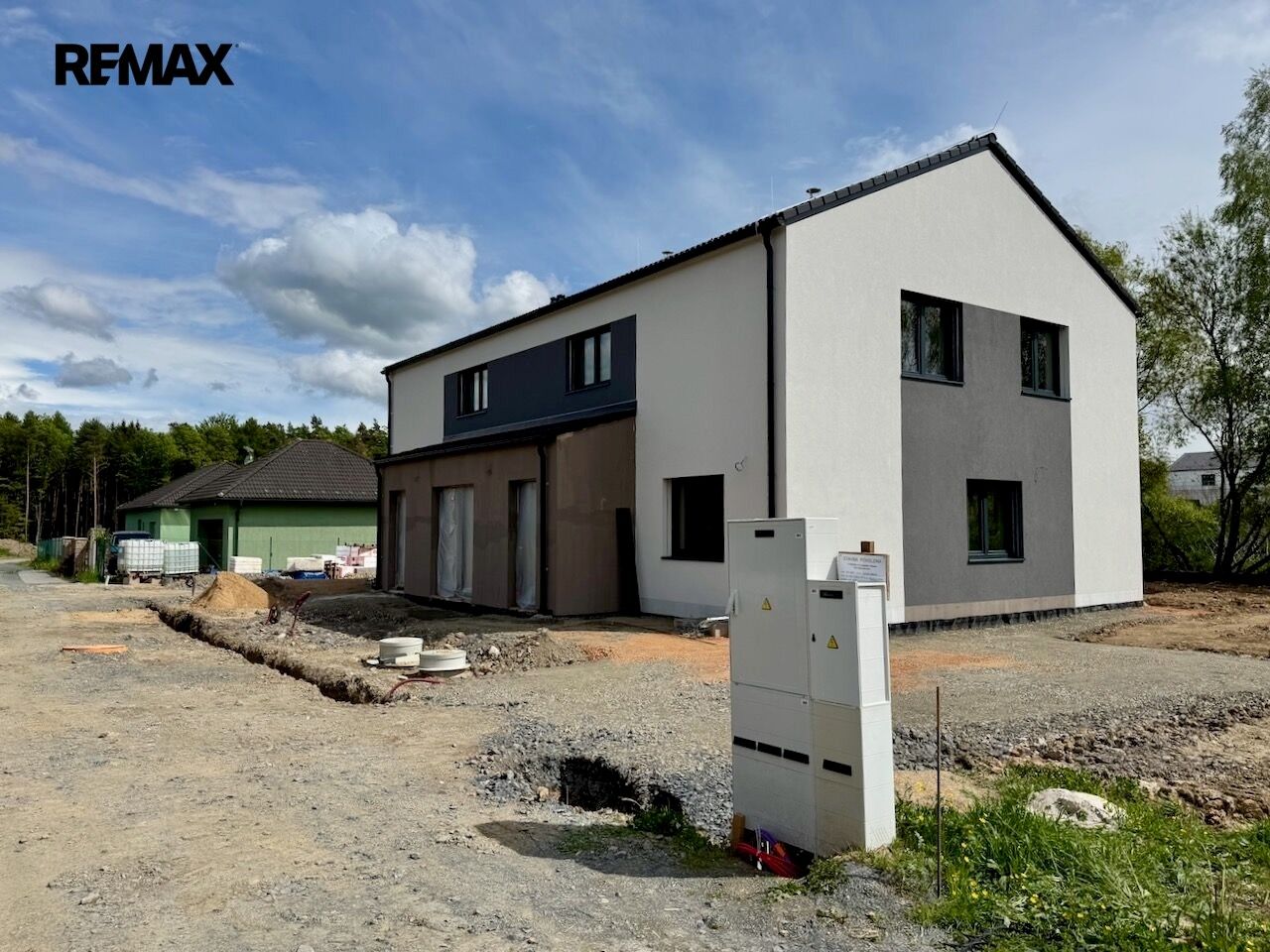 Rodinné domy, Struhařov, 139 m² - 1