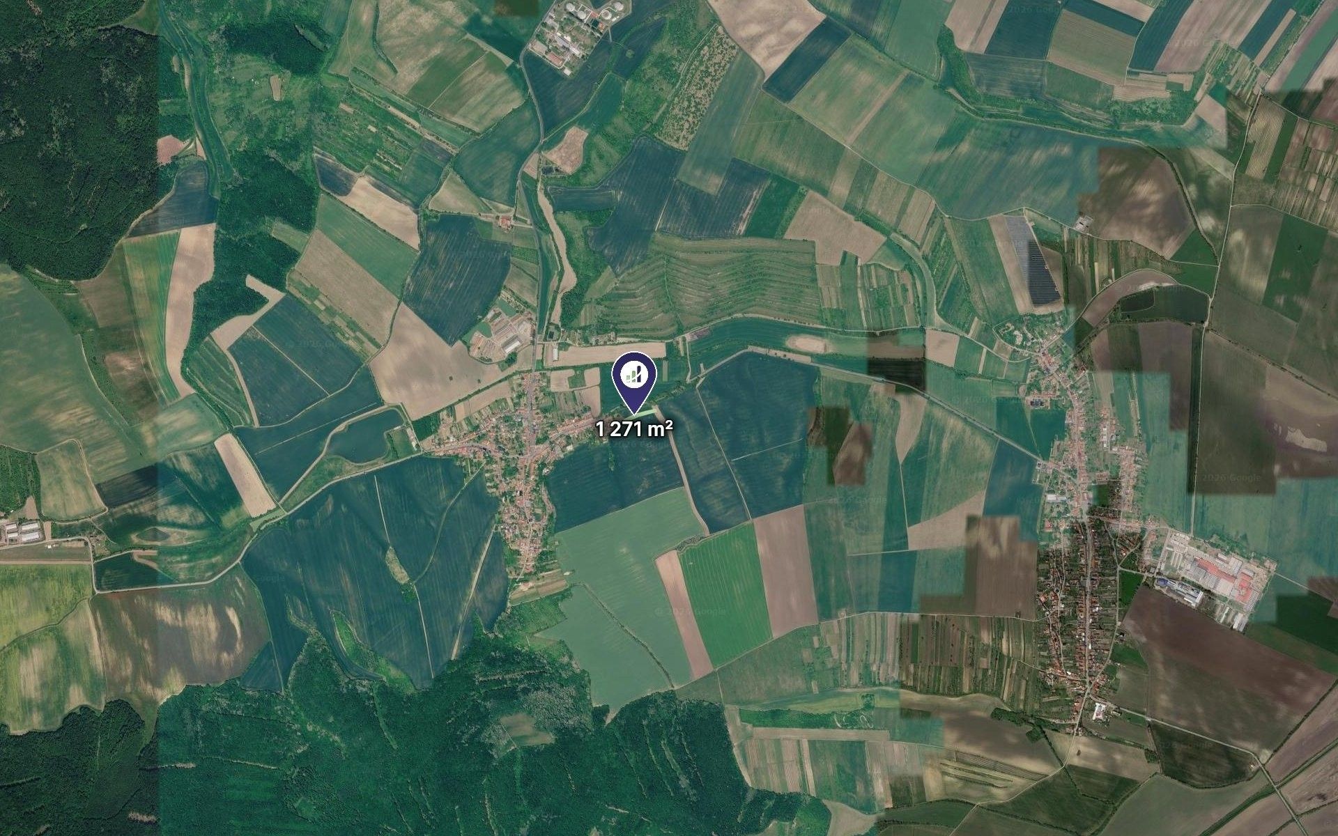 Zemědělské pozemky, Morkůvky, 1 271 m² - 2