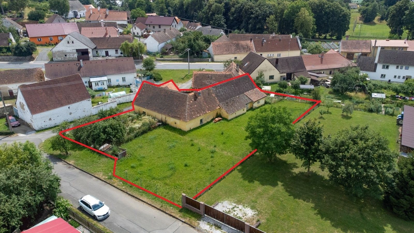 Chalupy, Malý Bor, 290 m² - 1