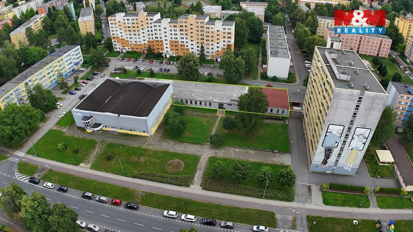 Prodej obchodní prostory - Borovského, Karviná, 2 200 m² - 5