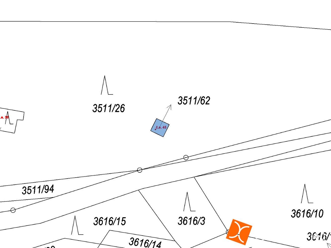 Prodej chalupa - Jivno, okres České Budějovice, Jihočeský kraj, 8 m² - 2