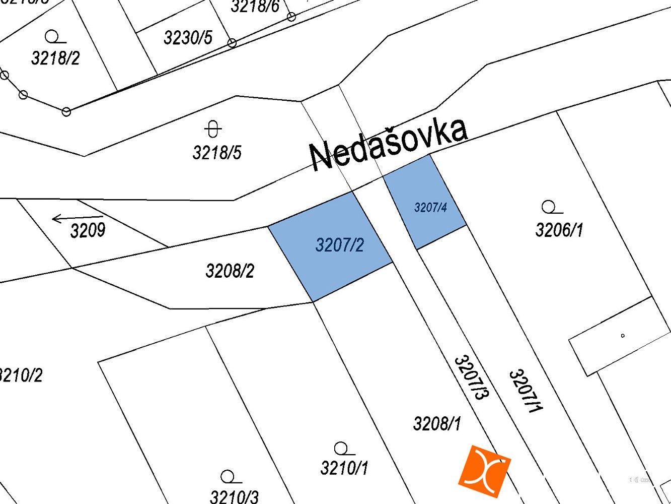 Komerční pozemky, Nedašov, okres Zlín - 2