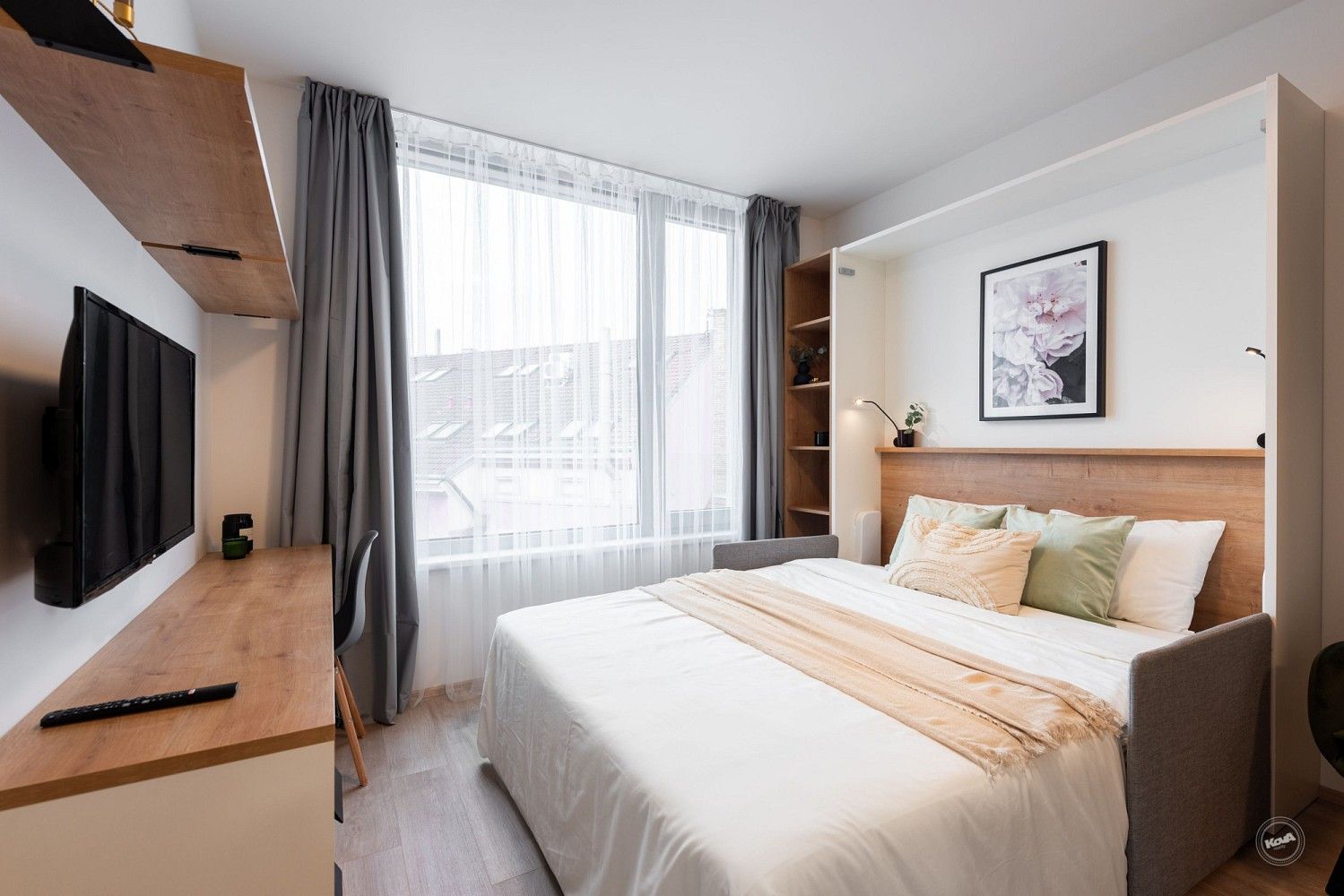 1+kk, Praha - Smíchov, okres Praha 5, Hlavní město Praha, 22 m² - 1