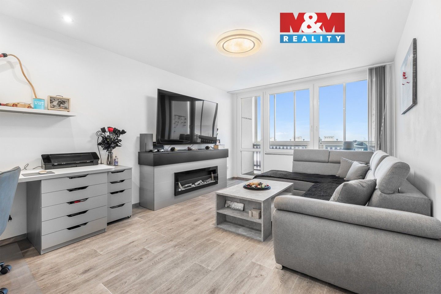 2+1, Mošnova, Ústí nad Labem, 61 m²