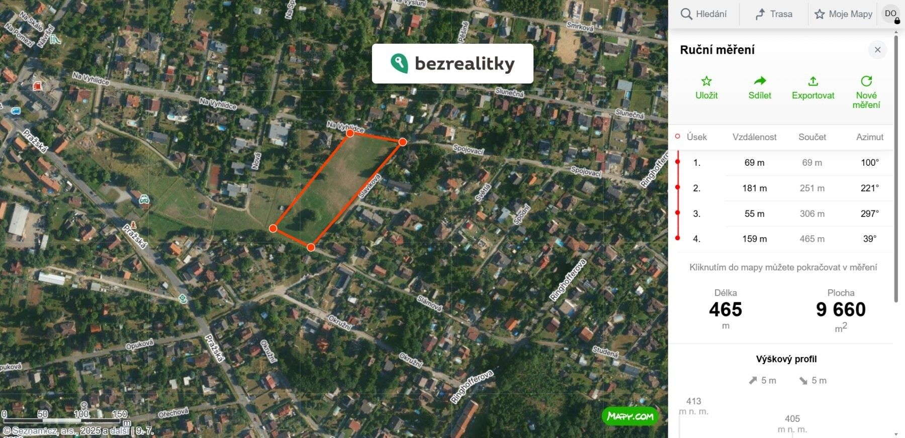 Prodej pozemek pro bydlení - Štiřín, Kamenice