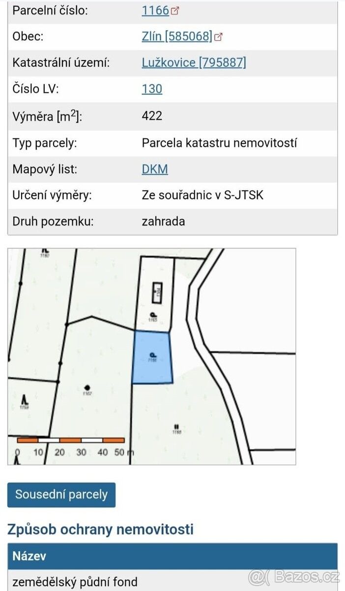 Pozemek pro bydlení · Želechovice nad Dřevnicí, 763 11 - 3