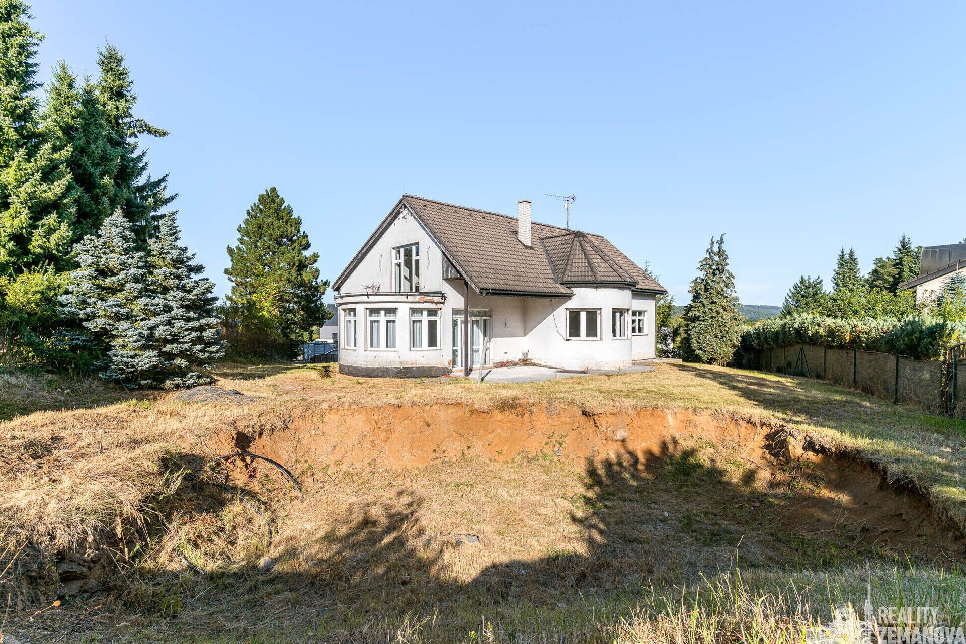 Rodinné domy, Skuhrovecká, Mnichovice, 591 m²