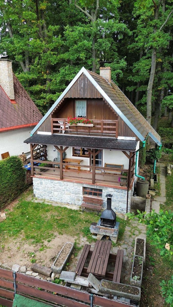 Chaty, Horní Planá, Jihočeský kraj - 1