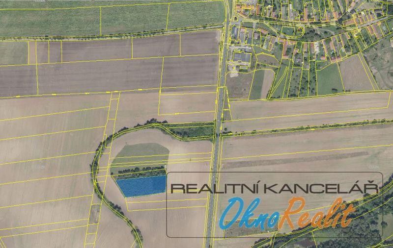 Lesy, Poděbradská, Pňov-Předhradí, 7 426 m²