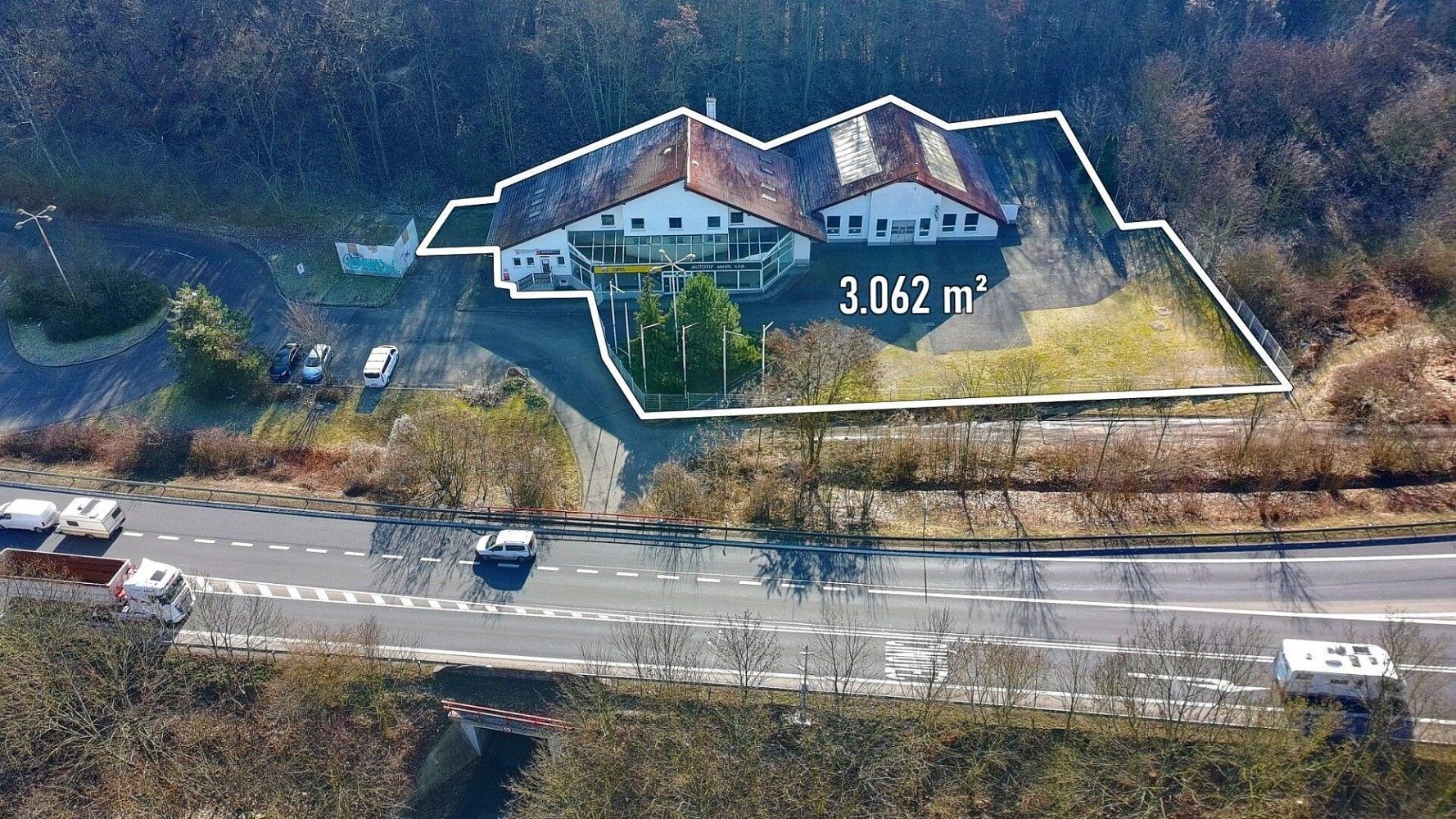 Sklady, Teplice, Ústecký kraj, 1 500 m² - 1