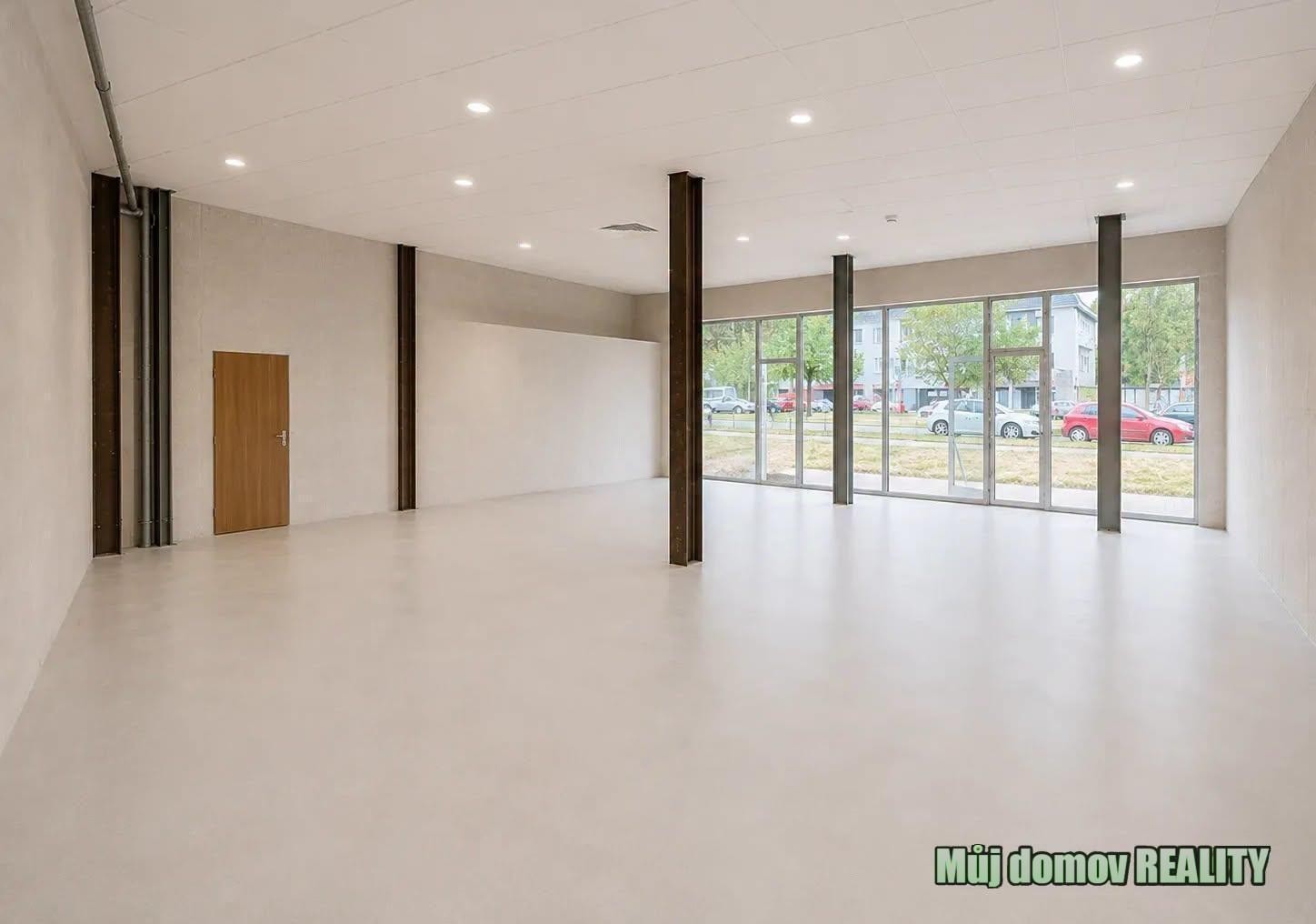 Obchodní prostory, V olšinách, Praha, 154 m² - 2