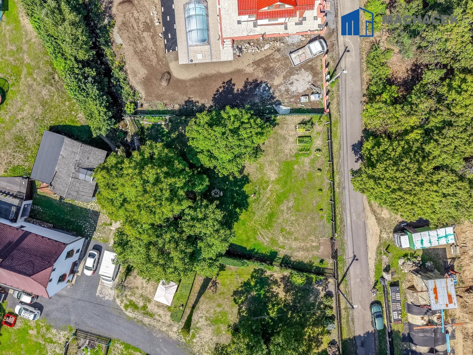 Prodej pozemek pro bydlení - Horská  , Osek Hrad Osek - 5